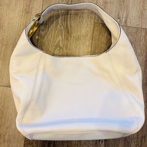 Michael Kors Vanilla Hobo Bag